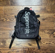 Supreme Borsa Zaino Nera