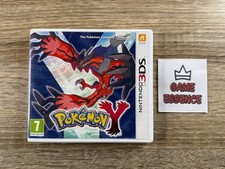 Pokémon Y Nintendo 3DS PAL