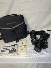 Chinon CM-4S fotocamera reflex