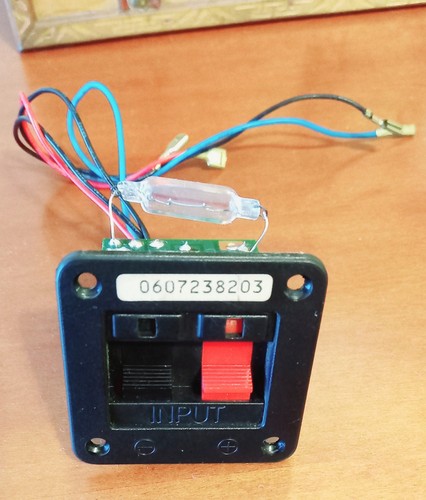 Crossover jbl control - control,