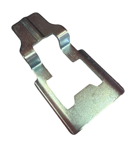 Piastrina metallo serratura - piastrina,