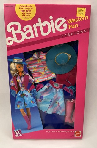Barbie western fun fashions - barbie,