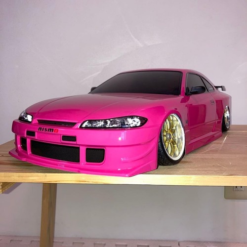 Tamiya nissan silvia s15 - s15, rc