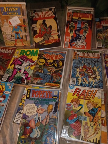Vecchio lotto fumetti