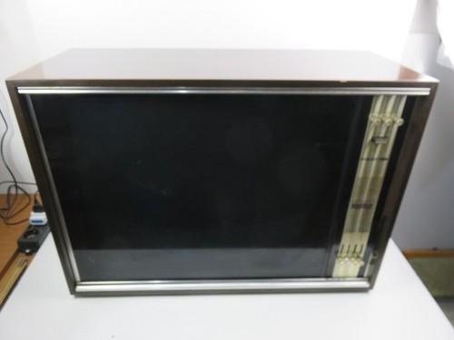 Antico televisore valvole - televisore, tv