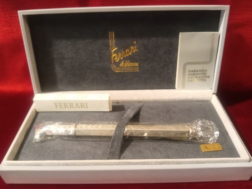 Penna stilografica argento - penna,