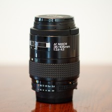 Nikon nikkor 105mm 4 5 - nikon, f3.5-4.5
