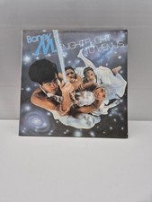 Disco in vinile vintage Boney M. Nightflight to Venus, 1978 LP Boney M. Nightfli