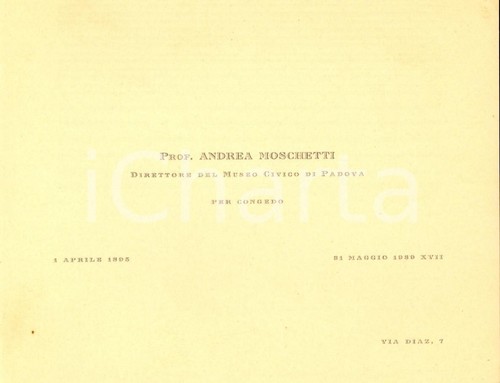 1939 padova museo civico - 1939,