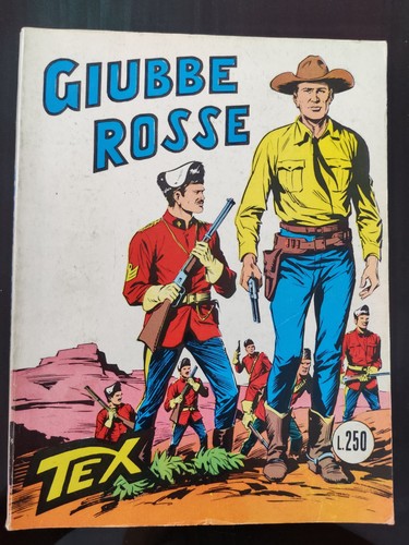 Tex 124 originale - tex,