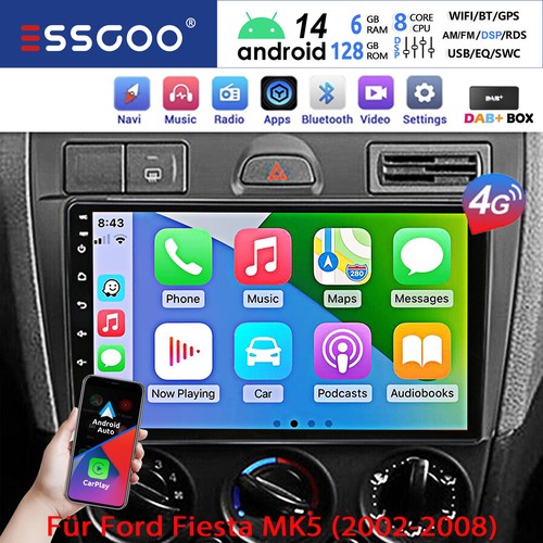 Autoradio core 128gb - 8, 6+128gb
