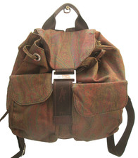 - ETRO zaino in tela vintage