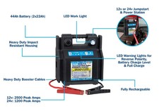 24v camion jump - jump, pack