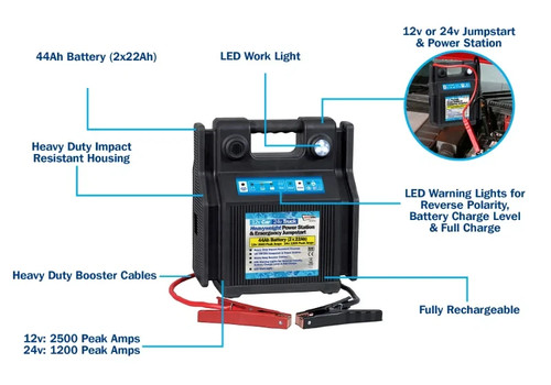 24v camion jump starter - 24v,