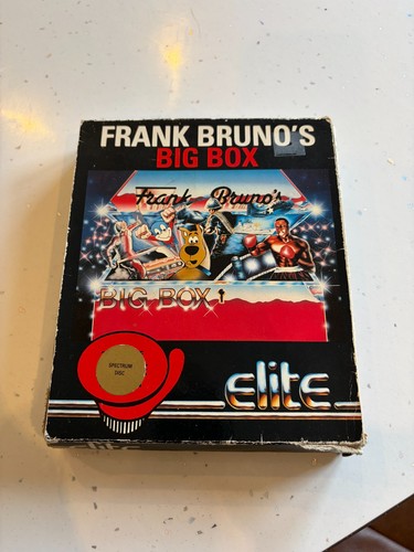 Frank bruno big box - frank,