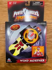 Power Rangers Ninja Storm Wind Morpher con scatola - NON attualmente funzionante