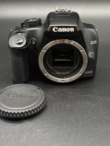 Canon eos 1000d rebel - 1000d, xs
