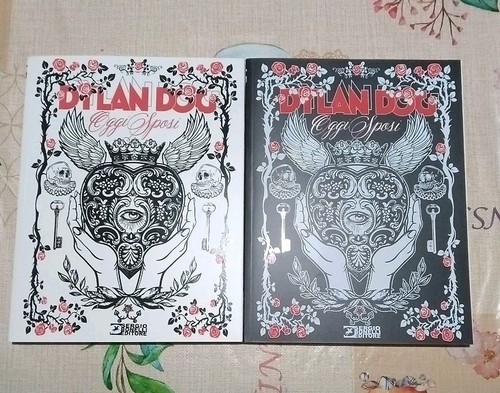 Dylan dog 399 variant bianca - n,