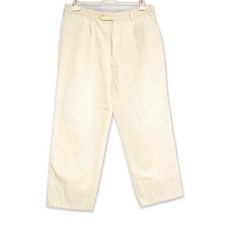 Pantaloni Burberry beige