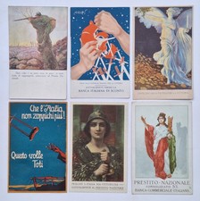 Militaria Lotto 6 CARTOLINE