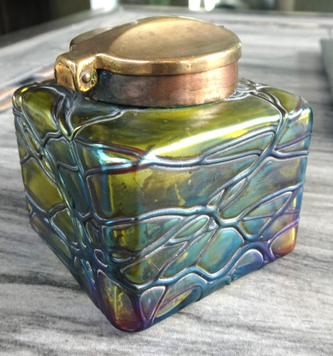 Bohemian loetz kralik vetro - bohemian,