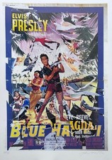 Mimmo Rotella, Blue Hawaii