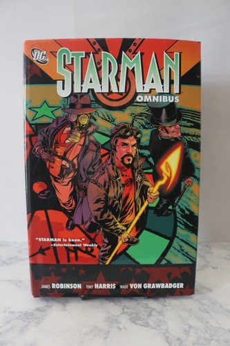 Comics starman omnibus - starman,