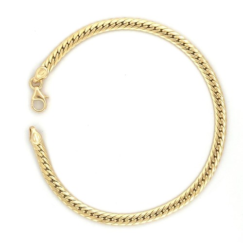 Bracciale oro 750 - oro, |