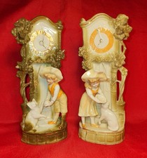 2 Anciens Vase BISCUITS