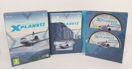 Plane flight simulator - x-plane,