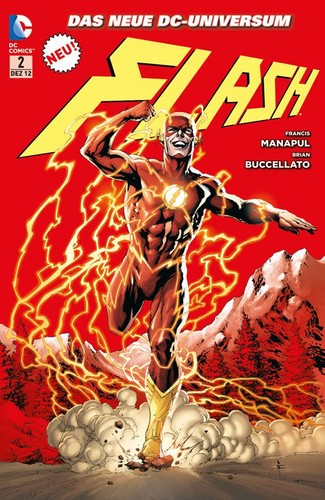 Flash 2 panini - flash, (nuovo