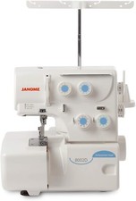 Tagliacuce Janome 8002 con 5