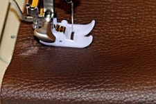 Macchina da Cucire Piedino IN Teflon per Neoprene Pelle Feltro pelle Sintetica