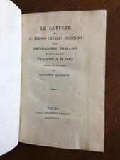 GIUSEPPE BANDINI LETTERE