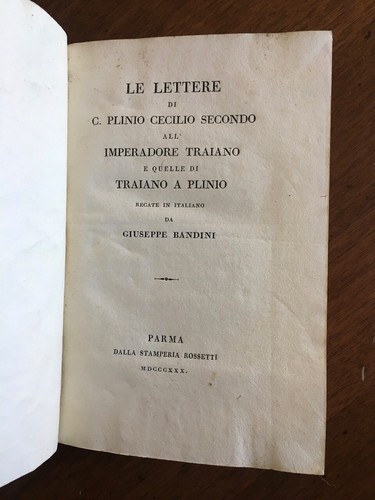 Giuseppe bandini lettere - bandini,