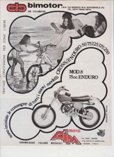 advertising Pubblicità-MOTO