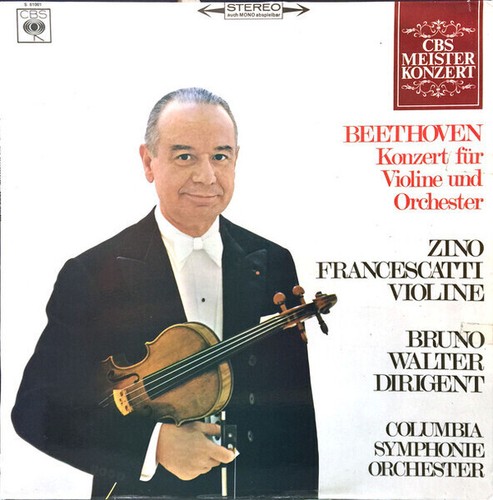 Zino francescatti beethoven - zino,