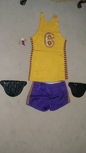 Uniforme basket vintage anni
