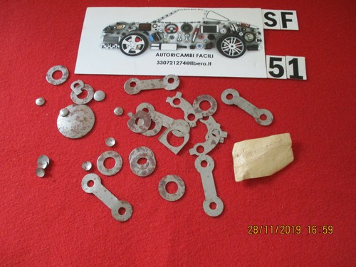 Serie serraggio rondelle - serraggio,