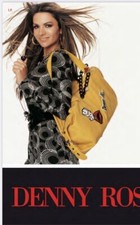 DENNY ROSE BORSA bauletto gialla