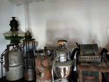 Lotto Caffettiere, Macinini, Lampade A Petrolio