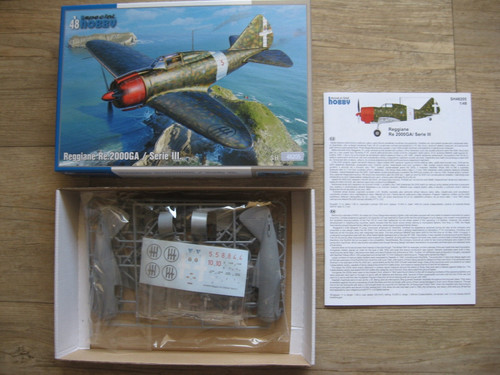 Special hobby sh48205 reggiane - hobby,