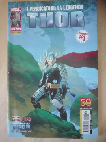 Fumetto vendicatori la - i, vendicatori: