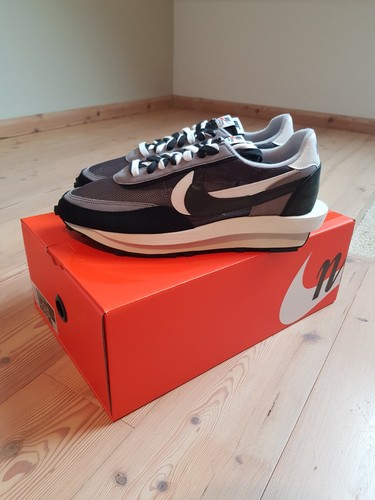 Nike sacai ldwaffle black - nike,