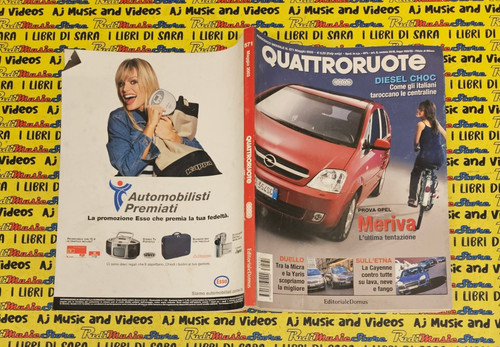 Rivista magazine quattroruote - magazine,