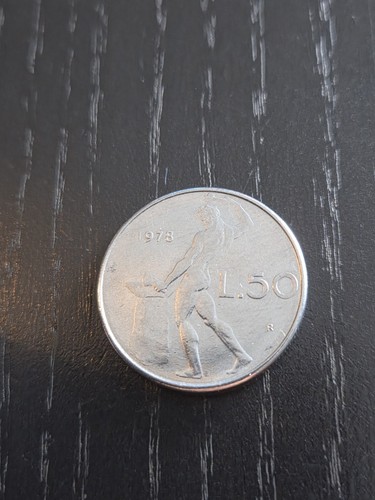 Italia lire 1954 - 50,