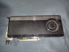 EVGA Nvidia GeForce GTX 660 2GB GDDR5 PCI-E Video Graphics Card (TESTED OK!)