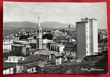 ????Bella Cartolina di Cantù Como♥️Bus in Sosta Anni ‘60 Non Viaggiata