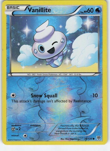 Vanillite 135 tempesta - 35/135,