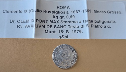 Roma clemente mezzo grosso - roma-clemente,